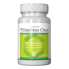 Desintox CLEAN Plantain Ciste Aigremoine Psyllium - herbes