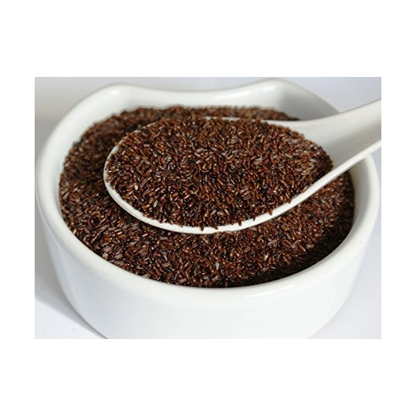 Herba Organica Graines de Plantago Psyllium - Plantago Psyllium Seeds 100g 