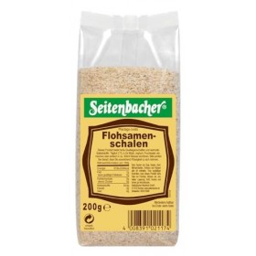 Seitenbacher Coquilles de psyllium I Plantago ovata I Pur I Cure intestinale I Gestion du poids I Régime I Substitut aux œufs