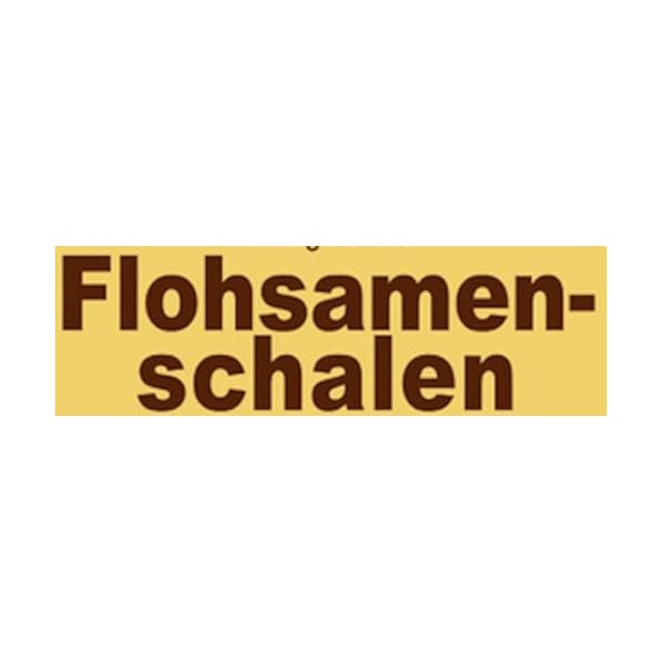 Seitenbacher Coquilles de psyllium I Plantago ovata I Pur I Cure intestinale I Gestion du poids I Régime I Substitut aux œufs