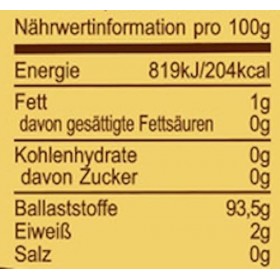 Seitenbacher Cosses de psyllium I Plantago ovata I Pur I Cure intestinale I Gestion du poids I Régime I Substitut dœuf I 1 