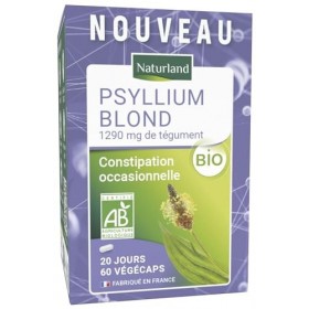 Naturland Psyllium Blond 60 Végécaps Psyllium
