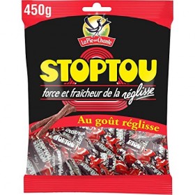 La Pie qui ChanteStoptou Réglisse 450g