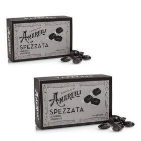 Liquirizia Amarelli - Spezzata - Réglisse Pur - 2x100 gr