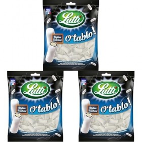 Lutti OTablo Fraîcheur 200g Lot de 3 Réglisse