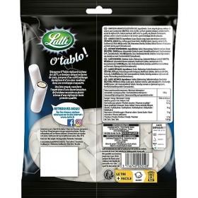Lutti OTablo Fraîcheur 200g Lot de 3 Réglisse