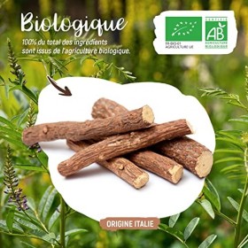 Bâtons de Réglisse Bio - Planète au Naturel - 50 g Réglisse