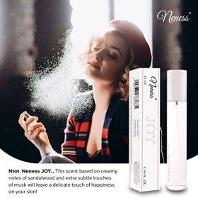 Neness Parfum Femme - Parfum Femme de Marque - Parfum Fille - Composition Aromatique Expressive et Féminine - Parfums Femme -