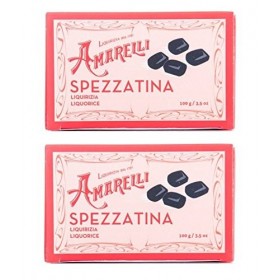 Liquirizia Amarelli - Spezzatina - Réglisse Pur - 200 gr Réglisse
