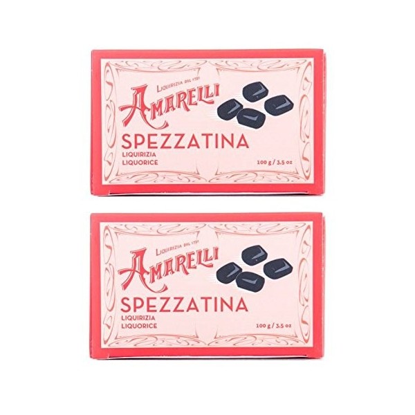 Liquirizia Amarelli - Spezzatina - Réglisse Pur - 200 gr Réglisse