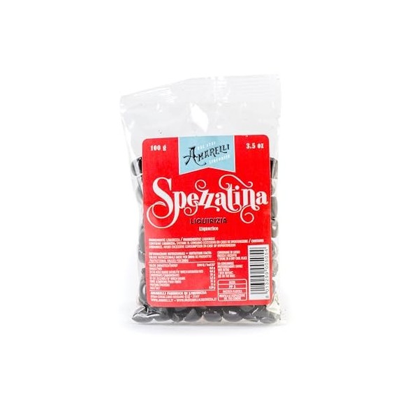 Liquirizia Amarelli - Spezzatina - Réglisse Pur - 200 gr Réglisse