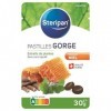 Steripan - Pastilles Gorge - Saveur Miel - Extraits de Plantes sans Sucre Ajouté - 30g Réglisse