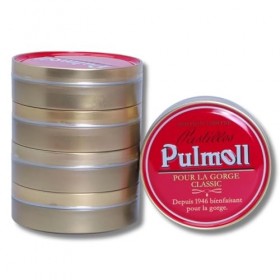 Lot 5 Boites Pulmoll Rétro classique | Edition limitée | Pastilles Pulmoll Depuis 1946