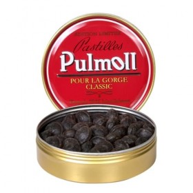 Lot 5 Boites Pulmoll Rétro classique | Edition limitée | Pastilles Pulmoll Depuis 1946