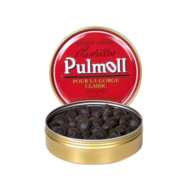 Lot 5 Boites Pulmoll Rétro classique | Edition limitée | Pastilles Pulmoll Depuis 1946