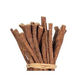 200g Bâton de réglisse - Glycyrrhiza glabra - Reglisse Baton | bâton de reglisse bois à macher - Arôme & Goût Intense - 100% 