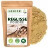 Réglisse Moulu Pur – 100% Naturel | Poudre de Réglisse de Qualité Supérieure
