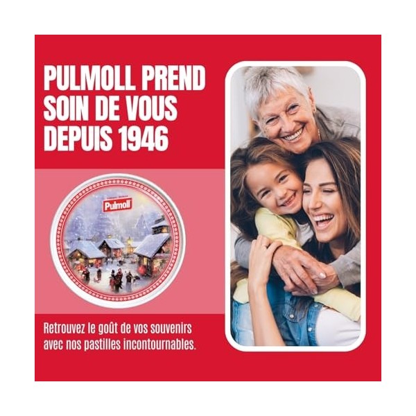 Pulmoll | Classic Hiver | Edition limitée Collector Winter