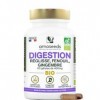 Digestion BIO | Confort Digestif et Santé de l’Estomac | Réglisse, Fenouil, Gingembre | Améliore la Digestion, Réduit les Inc