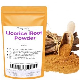 100g Bâton de Réglisse POUDRE | Réglisse | Bâton De Reglisse en poudre | Bonbon Reglisse | Bonbons Reglisse |- Arôme & Goût I