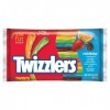 Twizzlers Rainbow Twists Large Pack 351g x1