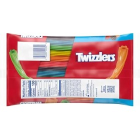 Twizzlers Rainbow Twists Large Pack 351g x1