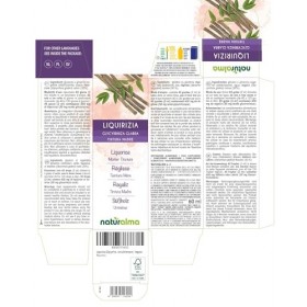 Réglisse Glycyrrhiza glabra racines Teinture Mère sans alcool Naturalma - Extrait liquide gouttes 60 ml - Complément alimen R...