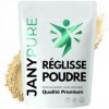 Reglisse en Poudre Baton de Reglisse Moulu 250g | Digestion Confort Digestif Immunité Défenses Naturelles Toux Voies Respirat