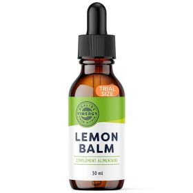 Vimergy Mélisse Liquide, Format Voyage, 30 portions – Complément à base de Mélisse – Complément de Citronnelle Liquide – Comp...