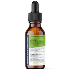 Vimergy Mélisse Liquide, Format Voyage, 30 portions – Complément à base de Mélisse – Complément de Citronnelle Liquide – Comp...