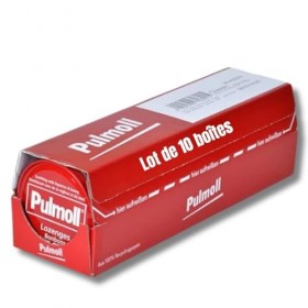 Barquette de 10 boîtes Pulmoll | Format économique | Depuis 1946 Classique 