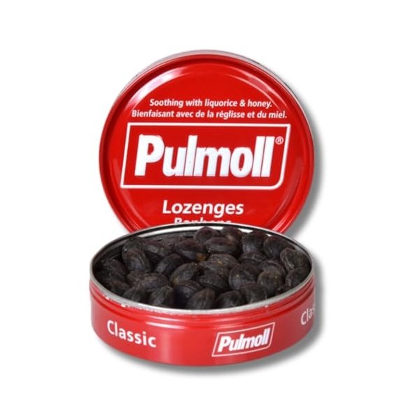 Barquette de 10 boîtes Pulmoll | Format économique | Depuis 1946 Classique 