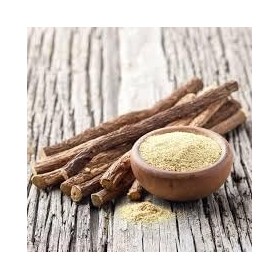 250g Bâton de réglisse - Glycyrrhiza glabra - Reglisse Baton | bâton de reglisse bois à macher - Arôme & Goût Intense - 100% 