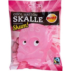 Bubs Skull Cool Raspberry Réglisse 2 Pack of 90g