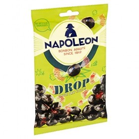 Bonbons durs à la réglisse | Napoleon | Boules de réglisse | Poids total 200 grammes