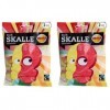 Bubs Skull Sour Réglisse 2 Pack of 90g