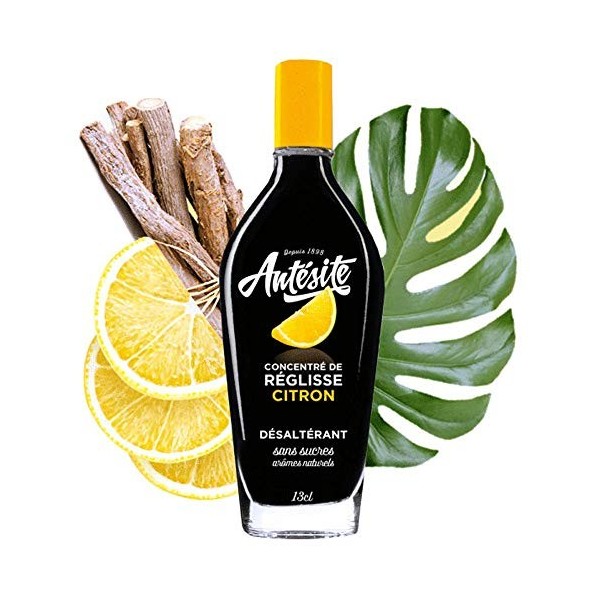 ANTESITE - Boisson à diluer dans leau réglisse & citron