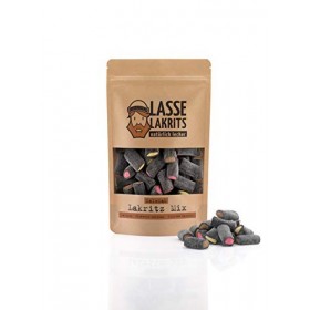 Lasse Lakrits - Liquorice - Lasse Lakrits - Lasse Lakrits - LAKRITZ-MIX SALMIAK - Salt liquorice Mix 540G