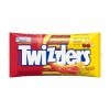 TWIZZLERS Torsades fourrées, saveurs sucrées et acidulées