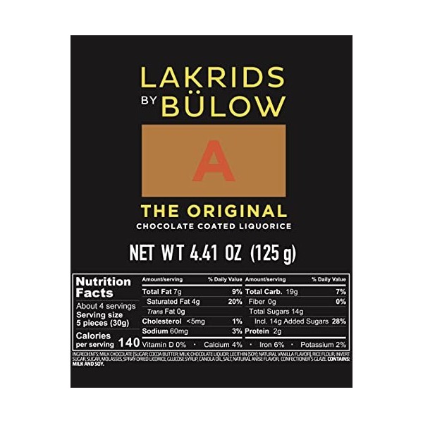 BARATTOLO LAKRIDS SMALL 125 GR A