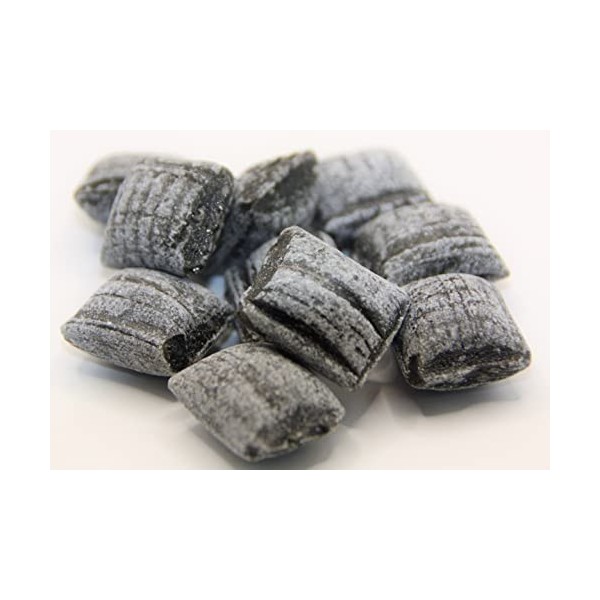 Bonbons à la réglisse salée de 250 gr pour la gorge et la gorge