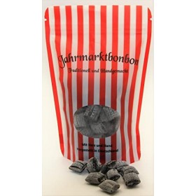 Bonbons à la réglisse salée de 250 gr pour la gorge et la gorge