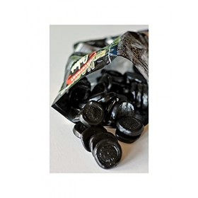 Haribo Gâteaux Pontefract Authentique - Réglisse Douce 160 g Réglisse