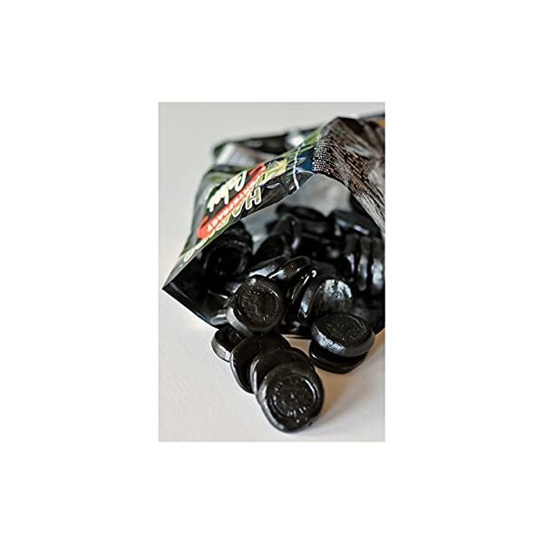 Haribo Gâteaux Pontefract Authentique - Réglisse Douce 160 g Réglisse
