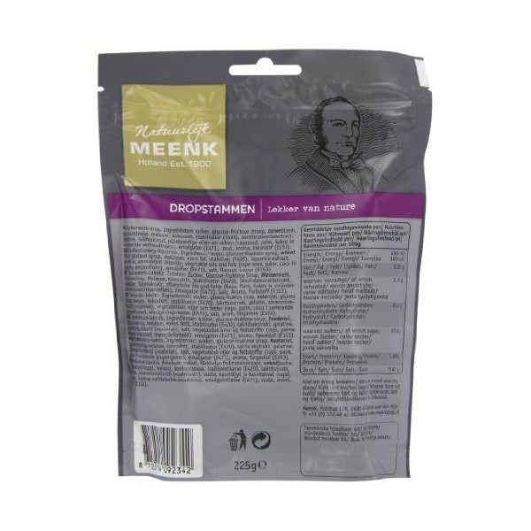 Meenk Lot de 6 tubes à réglisse