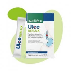 Santiveri - Ulce Reflux de 16 bâtons orosolubles - Bien-être digestif