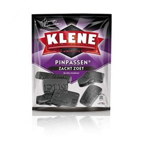 Klene Pinpassen Creditcards Original Dutch Licorice / réglisse 250 g