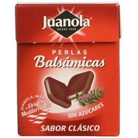 Juanola Perlas Clasica Regaliz 25G