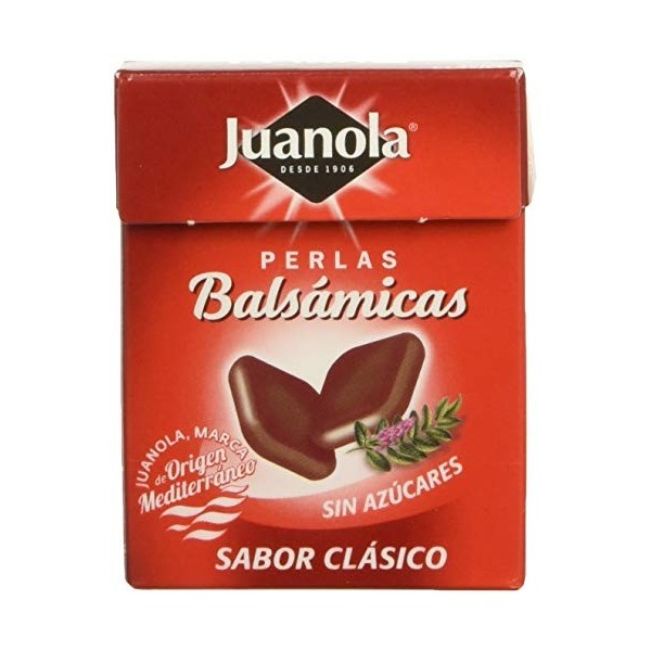 Juanola Perlas Clasica Regaliz 25G