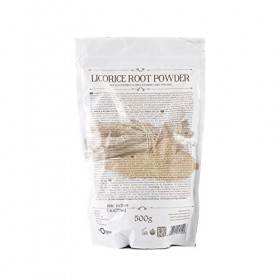 Poudre de racine de réglisse 500g Réglisse